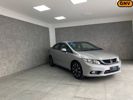 HONDA CIVIC 2.0 LXR 16V FLEX 4P AUTOMÁTICO HONDA CIVIC 2.0 LXR 16V FLEX 4P AUTOMÁTICO